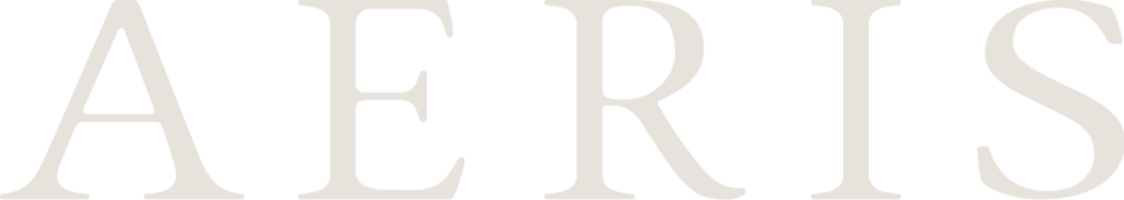 Darina Wuttig AERIS Logo Beige
