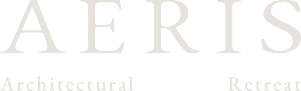 Darina Wuttig AERIS Logo Claim Beige