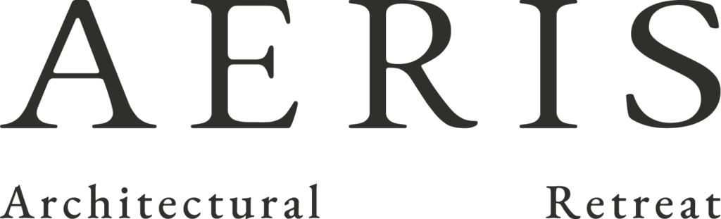 Darina Wuttig AERIS Logo Claim Granit