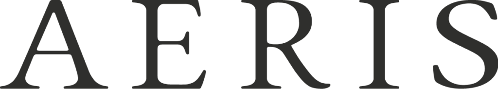 Darina Wuttig AERIS Logo Granit