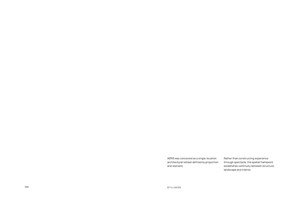 Darina Wuttig AERIS Magazin Stillness