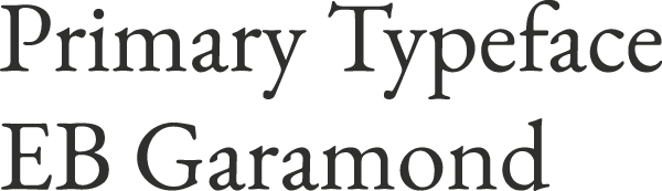 Darina Wuttig AERIS Typography EB Garamond