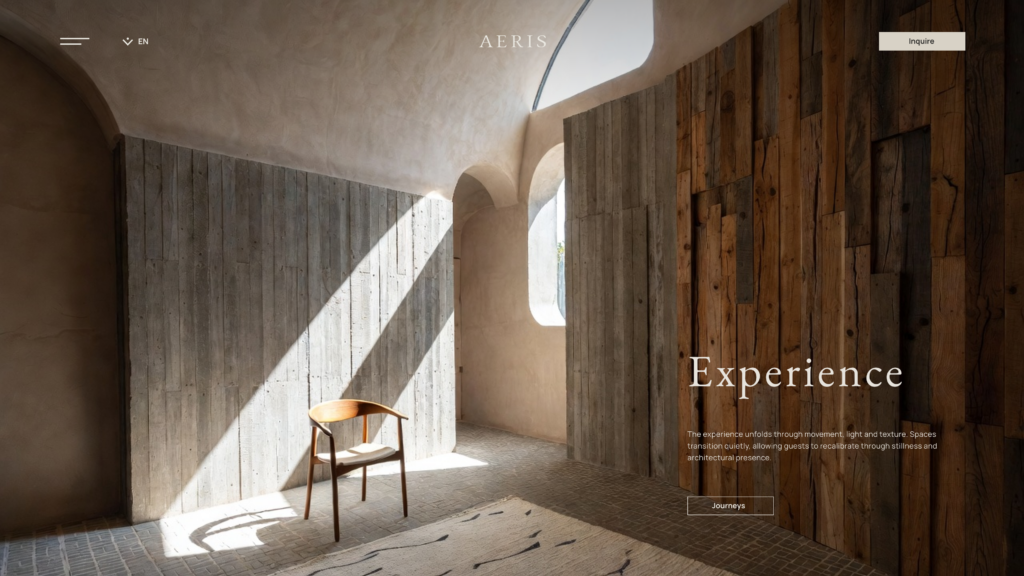Darina Wuttig AERIS Magazin Website Experience