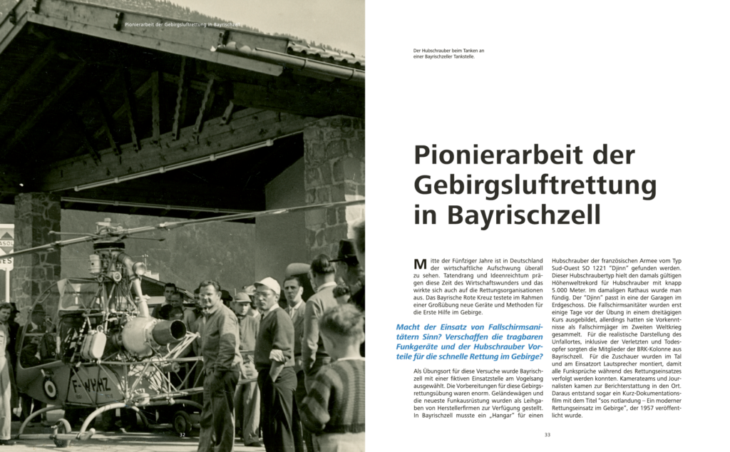 Darina Wuttig Bergwacht Leitzachtal Book Heli